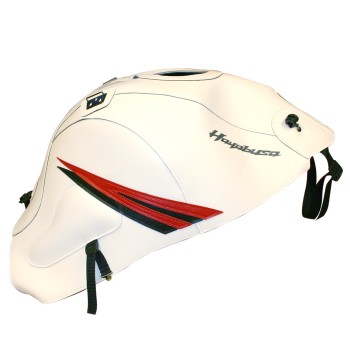 ΚΑΛΥΜΜΑ BAGSTER SUZUKI GSX 1300 R HAYABUSA ΛΕΥΚΟ/ΚΟΚΚΙΝΟ/ACIER (2008)